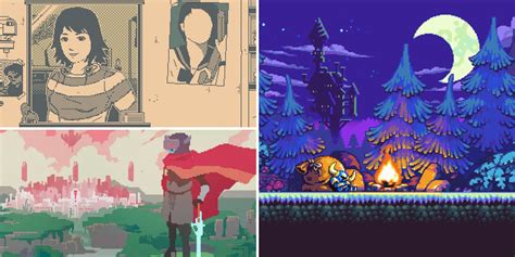 20 Stunning Pixel Art Video Games You Need to Play.